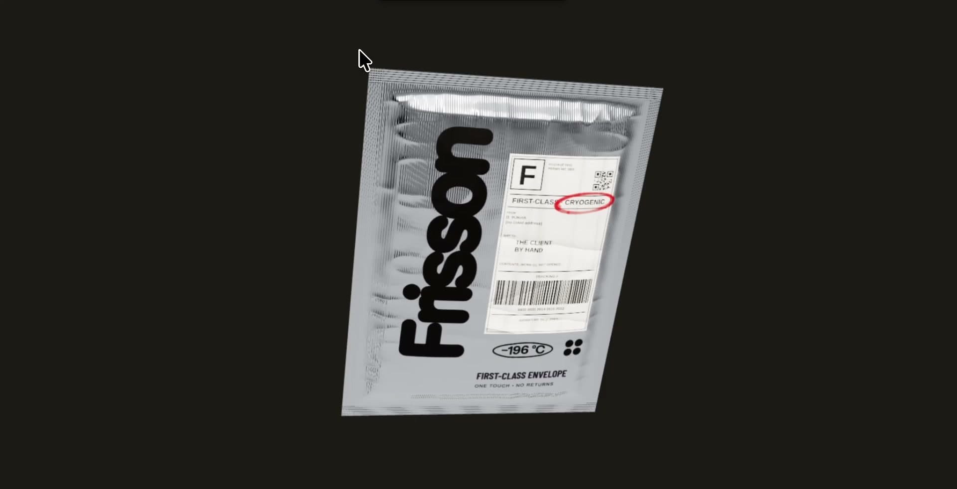 Frisson, Envelope
