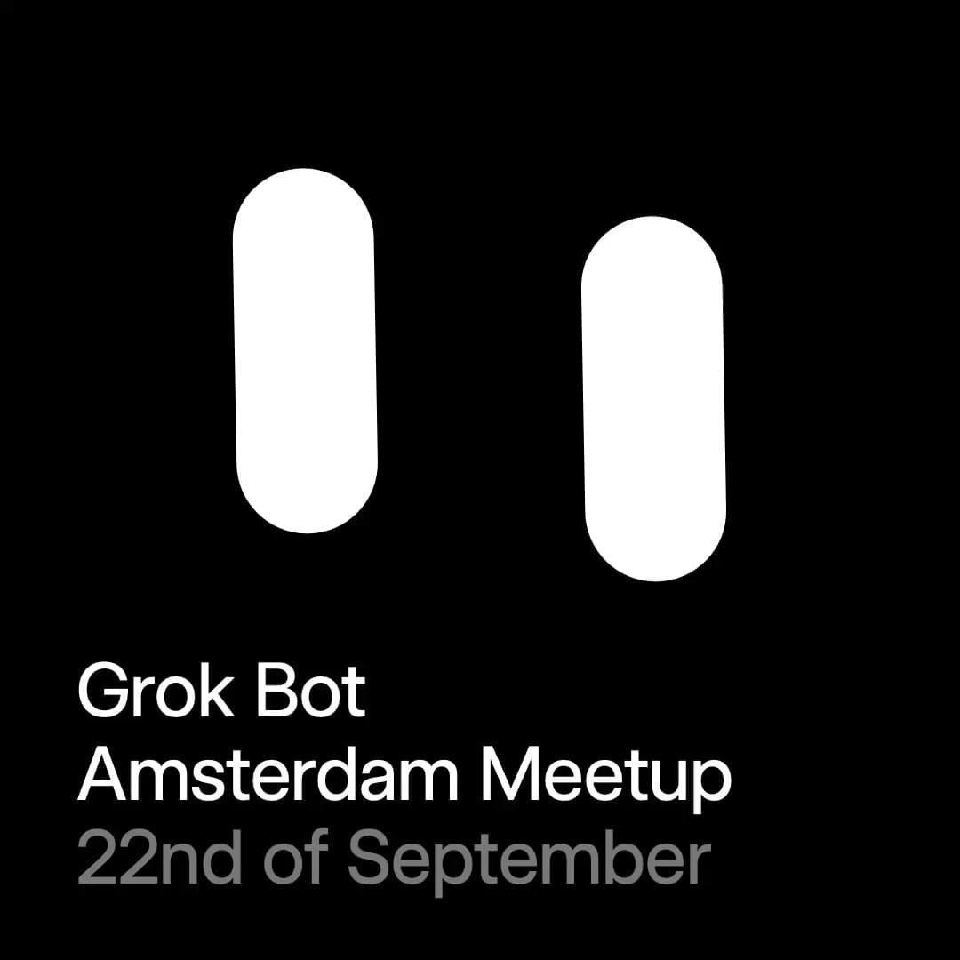 Grok Bot Meetup