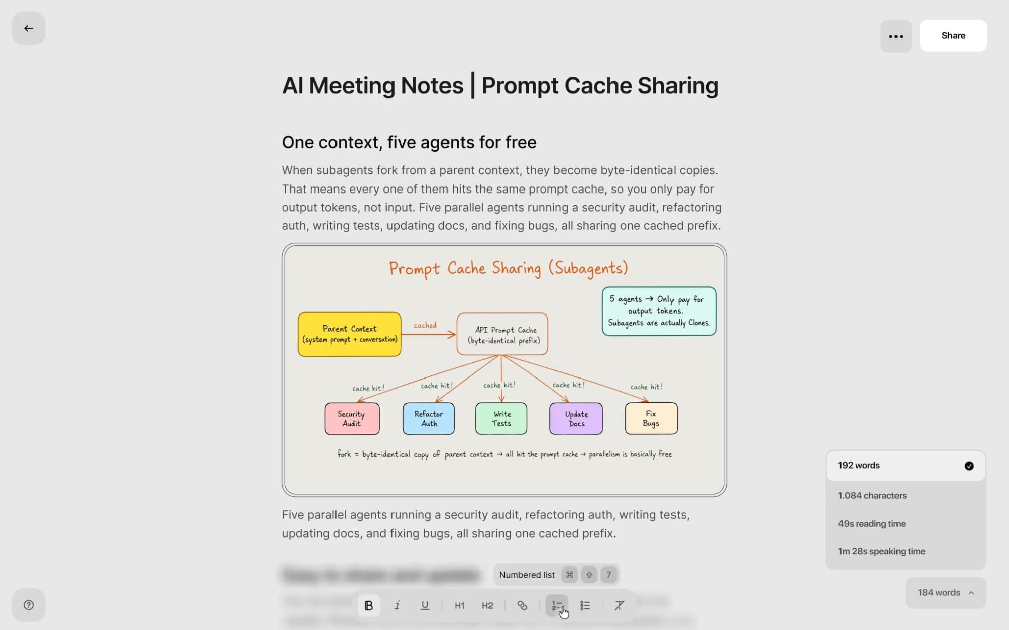 Meeting Notes