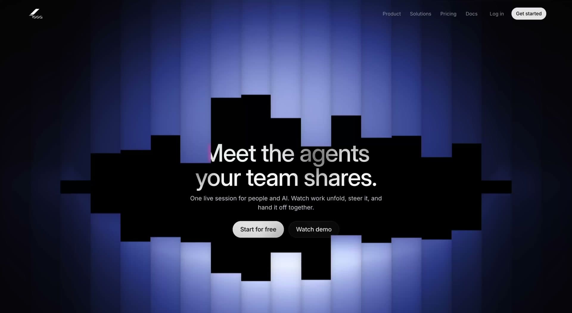 Shared Agents